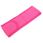 Adjustable Soft Toweling Spa Makeup Headband for Women