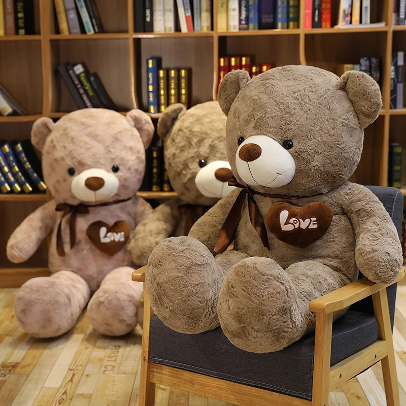 Love Teddy Bear Plush Toy