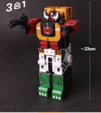 Math Cube Transformation Robot Toy