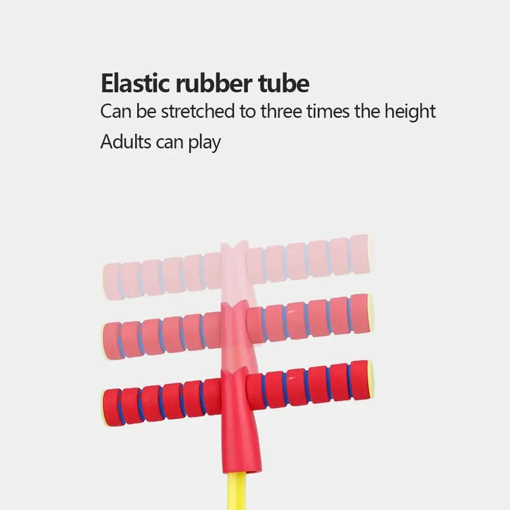 Foam Pogo Jumper for Kids Indoor Outdoor Active Bouncing Toy
