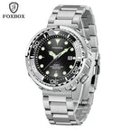 2026 LIGE Fashion Mens Watches Foxbox Top Brand Luxury 5ATM Sports Waterproof Watch for Men Quartz Date Clock Luminous Watch+Box
