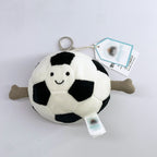 Cute Animal Plush Keychain Soft Bag Charm Collection