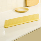 Silicone Sink Splash Guard – Waterproof Non-Slip Sink Baffle with Suction Cups