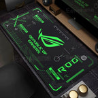 HD ASUS Gaming Mat Large Mouse Pad Design ROG Lager Computer PC Gamer XXL Non-slip Keyboard Office Interior Accessories for Gift