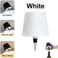 Wireless Table Lamp LED Wine Bottle Base Rechargeable Vases Light Touch Switch Bar Dining Lamp