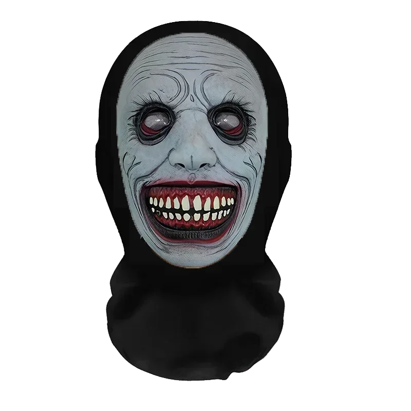 New Creative Headpiece Halloween Carnival Funny Headgear Cosplay Costume Comical Wig Mask Prank Props Party Decoration
