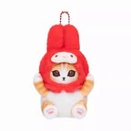 Kawaii Mofusand Sanrio Plush Keychain Anime Bag Charm