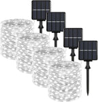 Solar Led Light Outdoor Christmas Lights 8Modes Copper Wire Fairy Garland Lamps Waterproof Garde Tree Decor