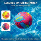 Reusable Water Ball Toy Set – Absorbent Splash & Pool Toys