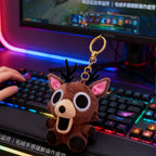 99 Nights Forest Deer Plush Keychain Bag Charm