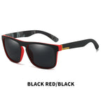 Vintage Square Polarized UV400 Sunglasses for Men & Women