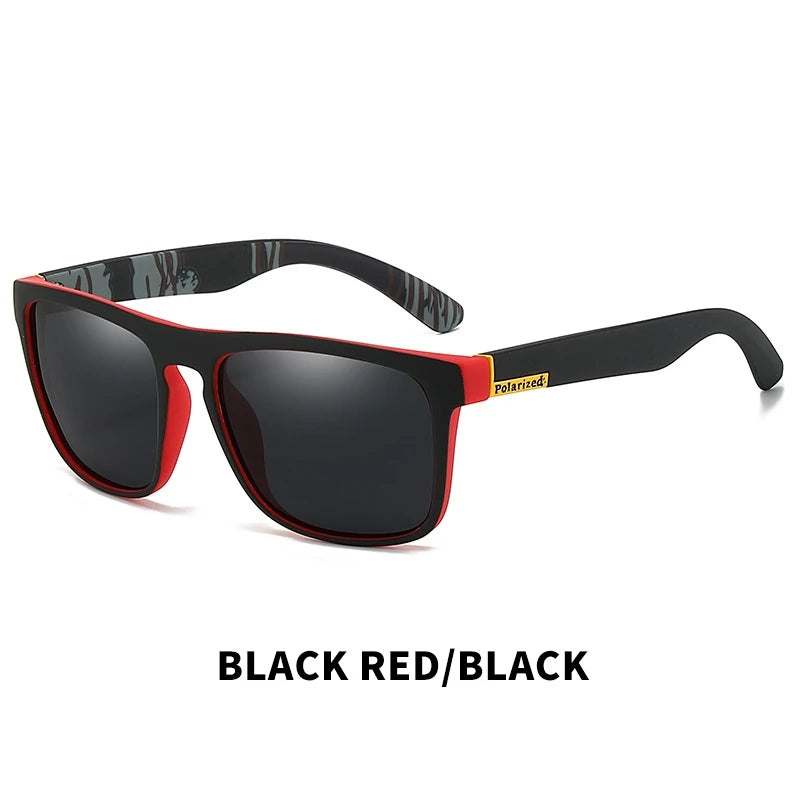 Vintage Square Polarized UV400 Sunglasses for Men & Women