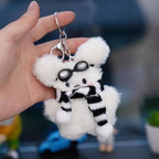 Pochacco Plush Keychain Cute Anime Bag Charm for Kids and Fans