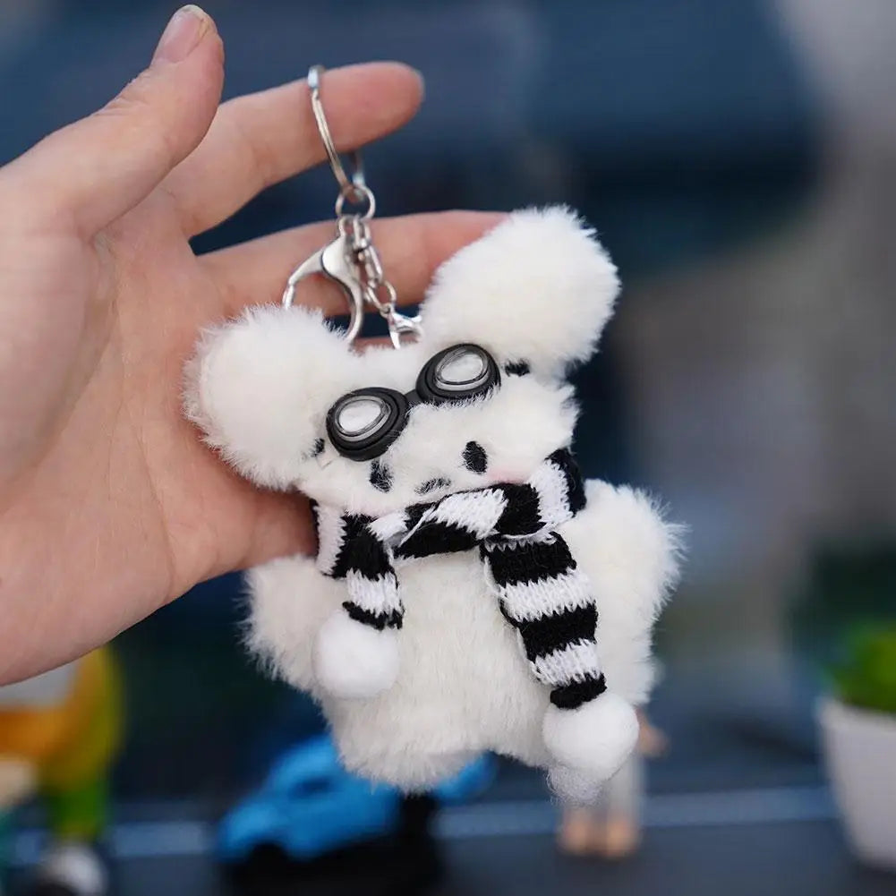 Pochacco Plush Keychain Cute Anime Bag Charm for Kids and Fans