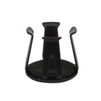 1/2Pcs Car Beverage Holder Adhesive Cup Storage Rack Car Cup Bottle Holder Multifunction Drink Rack Auto Accessories Black