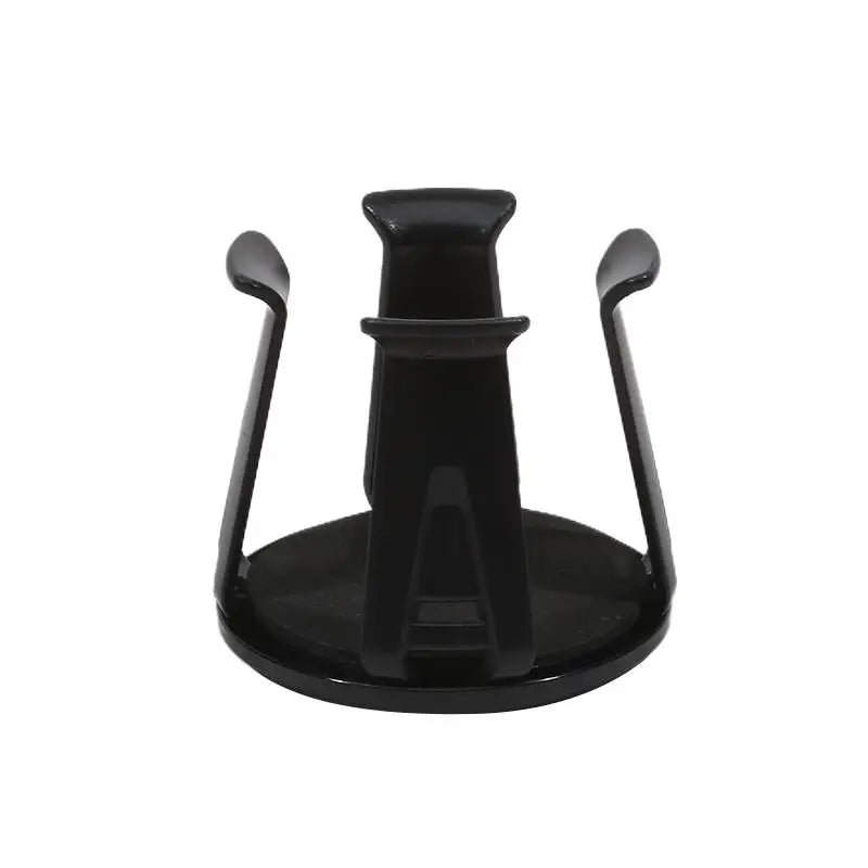 1/2Pcs Car Beverage Holder Adhesive Cup Storage Rack Car Cup Bottle Holder Multifunction Drink Rack Auto Accessories Black