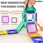 Magnetic Tiles STEM Building Blocks Educational Toy for Kids