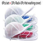 1Pc Hat washer, household items, laundry accessories, anti deformation hat protection frame, sturdy