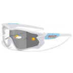 Photochromic UV400 Motorcycle Sports Sunglasses for Men & Women