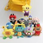 Thailand GMMTV CP Plush Keychain Cartoon Cute Filling PP Cotton Pendant JAIDEE BABII WIN ForceBook AouBoom Fans Birthday Gift