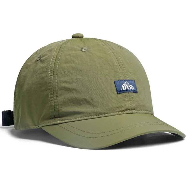 Quick Dry Breathable Mesh Baseball Cap for Summer Outdoor Sports