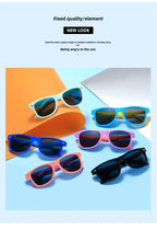 Kids UV400 Colorful Summer Sunglasses for Boys & Girls