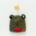 Cute Crochet Cactus Keychain Decorative Bag Charm