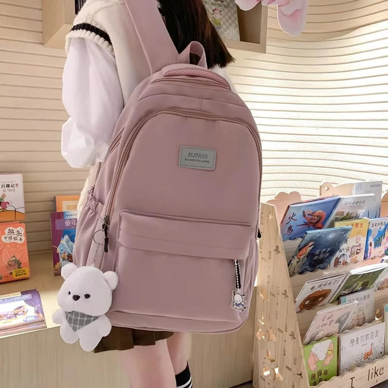 Large Capacity Waterproof Women's Laptop Backpack