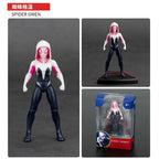 ZD Original Spider Man 4inch GREEN GOBLIN Doctor Octopus VENOM Action Figures MILES GWEN ELECTRO SCARLET SPIDER 2099 RHINO Toys