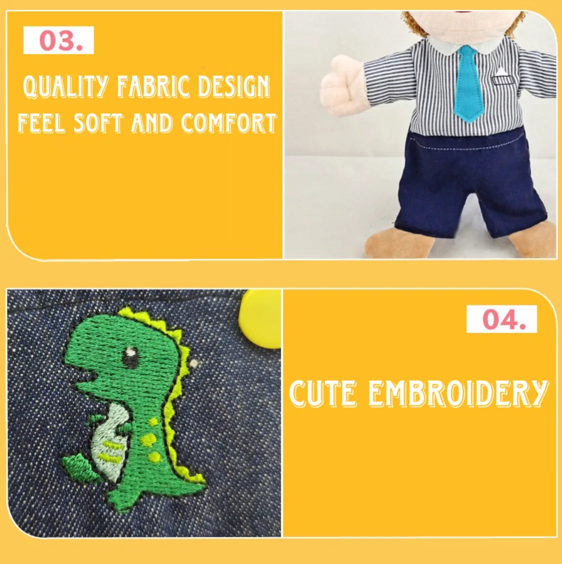 Family Hand Puppet Dolls – Plush Educational Role Play Toy