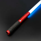 TXQSABER Lightsaber RGB 12colors Light Sword Smooth Swing FOC Blaster Metal Hilt Heavy Dueling Sword Jedi Cosplay Toys