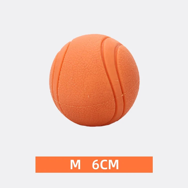 HOOPET Bite Resistant Rubber Dog Ball for Interactive Fetch Play