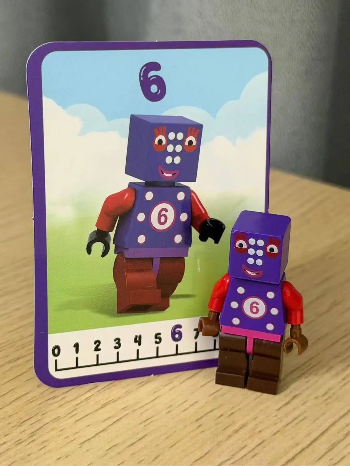 Number Blocks Assembly Educational Math Learning Toy Set