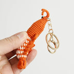 Ocean Animal Crochet Keychain Tropical Fish Bag Charm