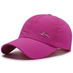 Unisex Ventilated Mesh Baseball Cap for Summer Outdoor Comfort