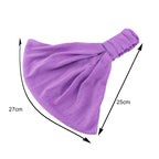 Wide Cotton Knotted Sports Headband for Women