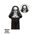 Halloween New Bricks Building Blocks Terrifier Death Megan Mini Figures Minifigures Toys Bricks Gifts For Children Adults