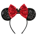 Classic Headband Mouse Shaped Mouse Ear Women Hairband for Party Festival Wear Exquisite Girls Hair Accessories