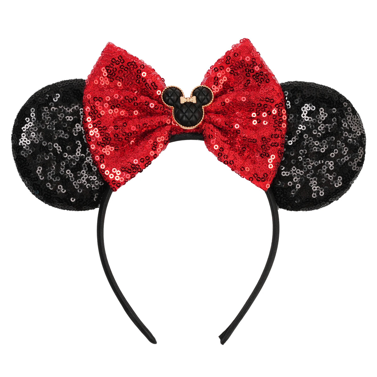 Classic Headband Mouse Shaped Mouse Ear Women Hairband for Party Festival Wear Exquisite Girls Hair Accessories