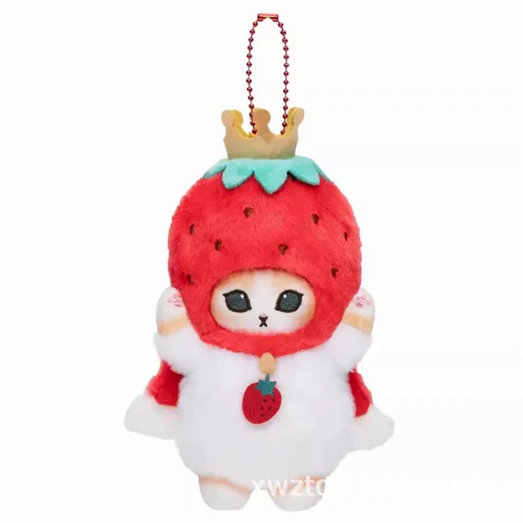 Kawaii Mofusand Sanrio Plush Keychain Anime Bag Charm