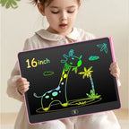 LCD Writing Tablet for Kids – Drawing & Educational Board