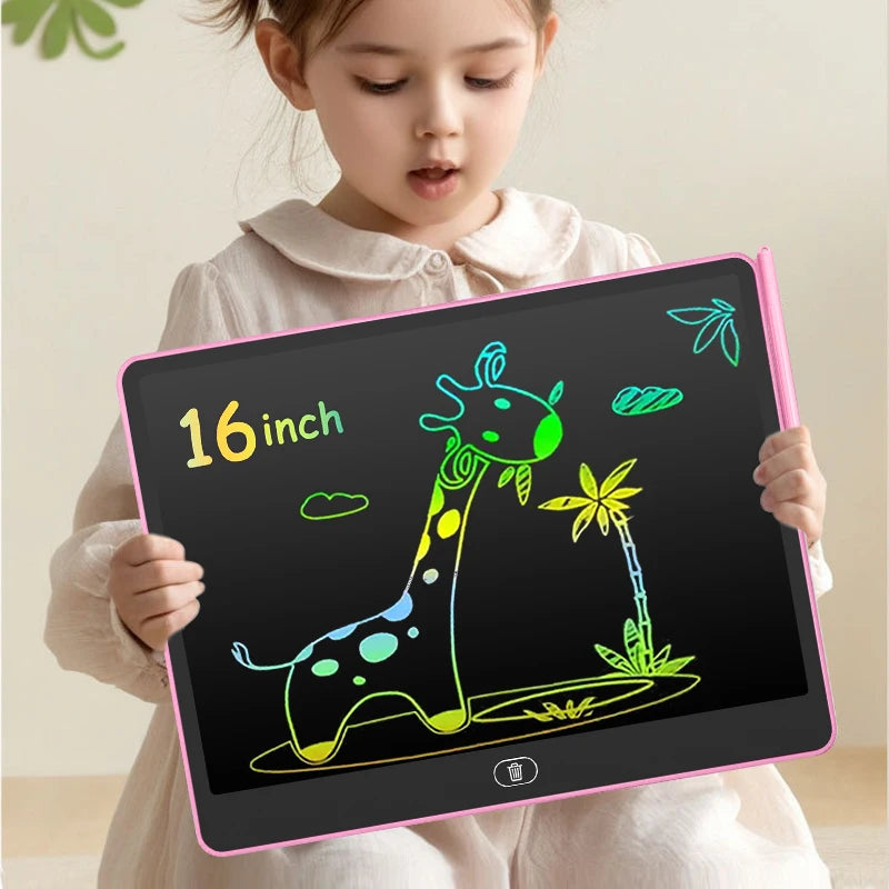 LCD Writing Tablet for Kids – Drawing & Educational Board