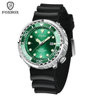 2026 LIGE Fashion Mens Watches Foxbox Top Brand Luxury 5ATM Sports Waterproof Watch for Men Quartz Date Clock Luminous Watch+Box