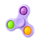Multi-Color Hand Fidget Spinner Toy