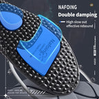 1Pair Height Increase Insoles for Feet PU Memory Foam Shoes Pad Breathable Orthopedic Heel Lift Insole for Sport Running Care
