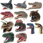 Realistic Dinosaur Hand Puppet Toy