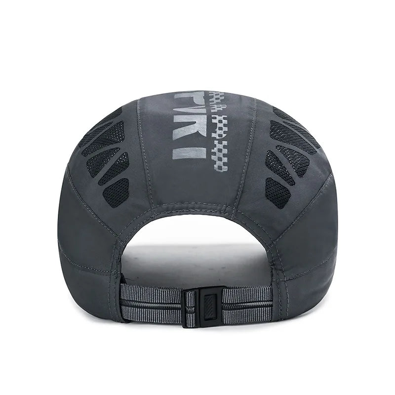 Quick Dry Mesh Flat Ivy Cap for Golf Driving and Outdoor Comfort