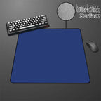 Black Speed Mouse Pad Pure Color High Elastic Non-slip Bottom Gaming Mouse Mat Premium E-Sports Mousepad Ultrafine Surfa Deskmat