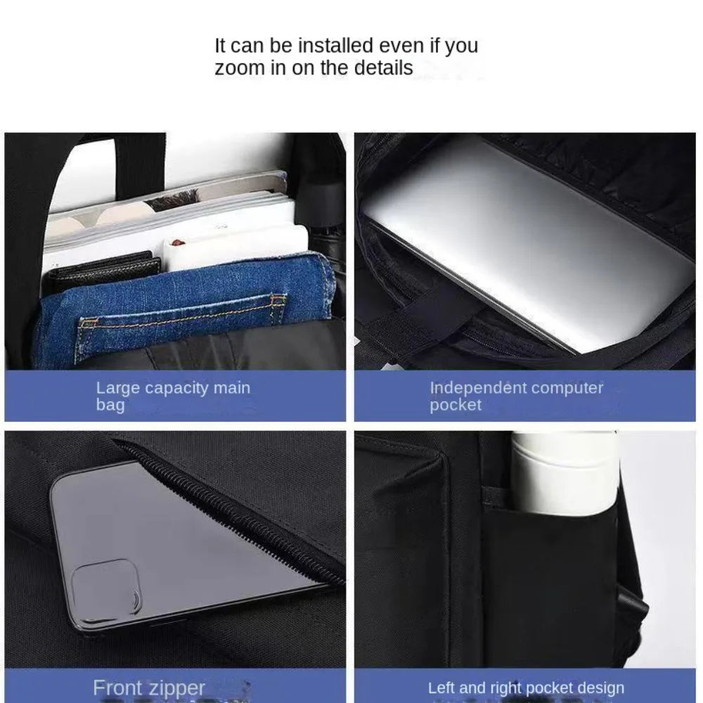 Waterproof Large Capacity Laptop Backpack for School & Travel