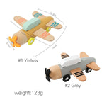 Wooden Montessori Train Learning Toy for Toddlers and Preschool Kids